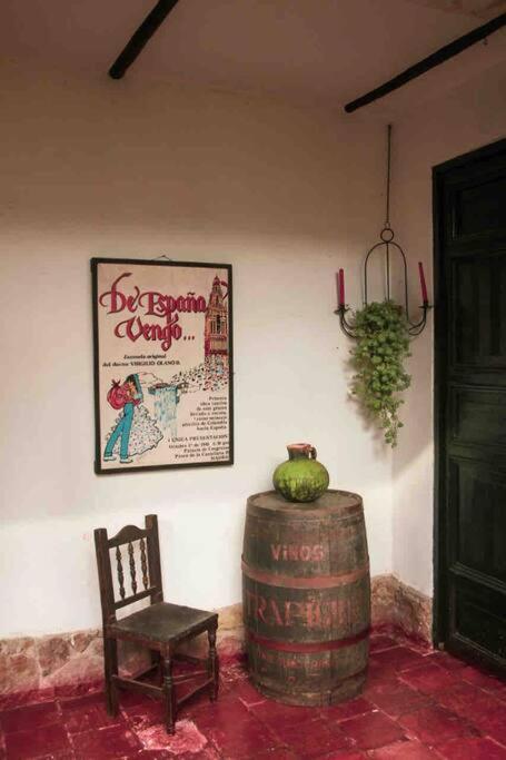 Casa Dante, Desde 1792! 호텔 티바소사 외부 사진