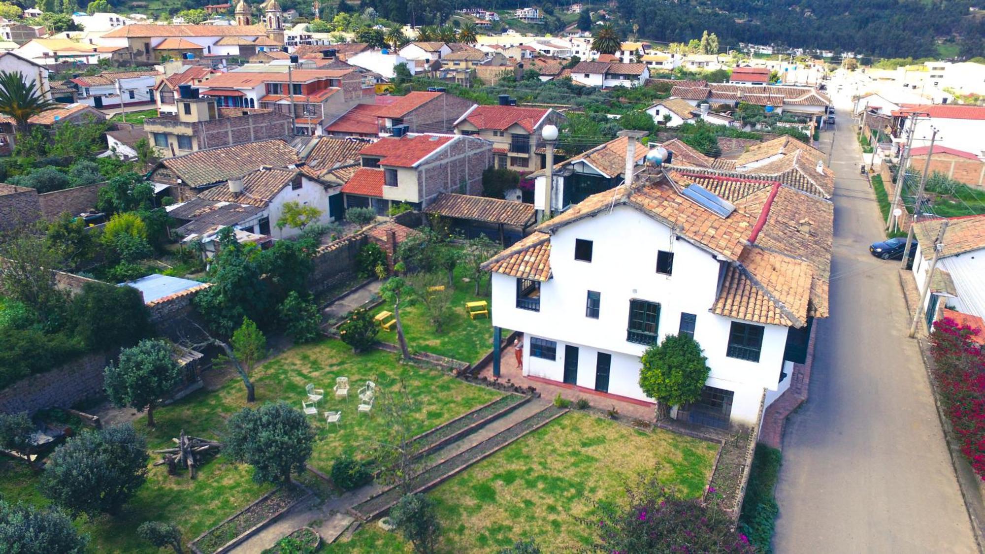 Casa Dante, Desde 1792! 호텔 티바소사 외부 사진